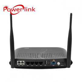 外贸PLAN5506-04-FG全千兆4口GPON光猫ONT全新原装ONU+WIFI+2POTS