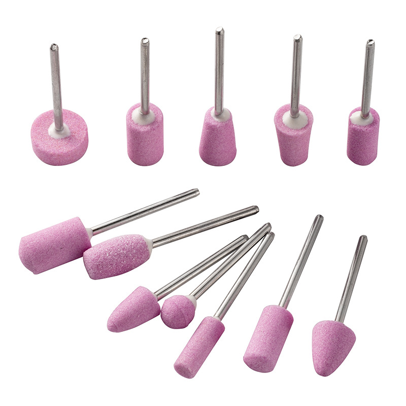 美甲打磨机磨头配件前置处理卸甲卸钻去死皮耐磨不发烫美甲打磨头