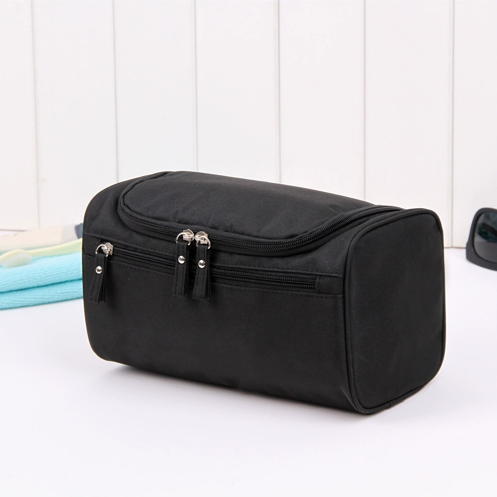 Capacious waterproof organizer bag, cosmetic bag, storage system for traveling