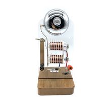 初高中物理电铃立式电铃物理电学实验器材