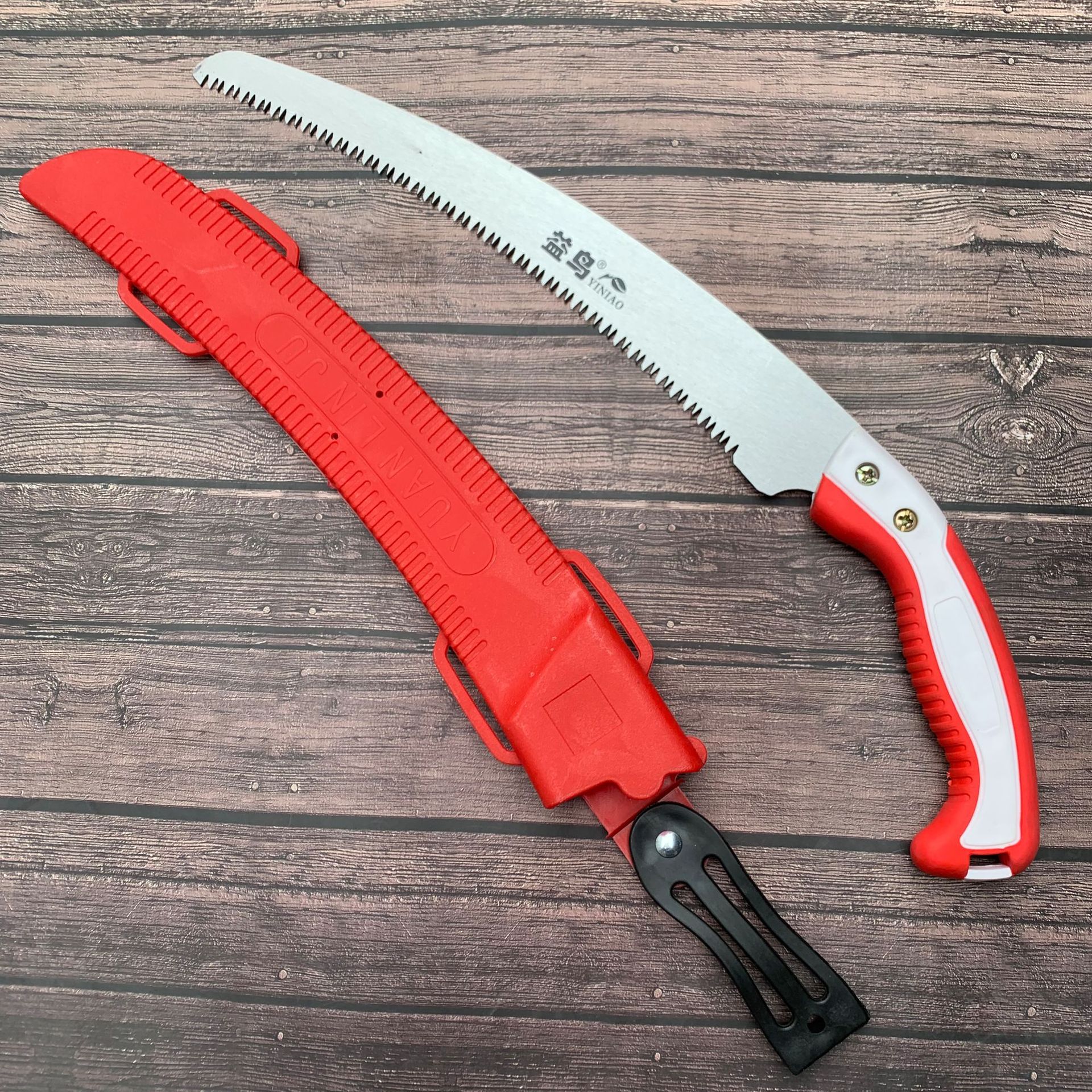 益鸟牌塑柄弯锯   果树锯  园林锯   伐木锯   修枝锯   铁把锯