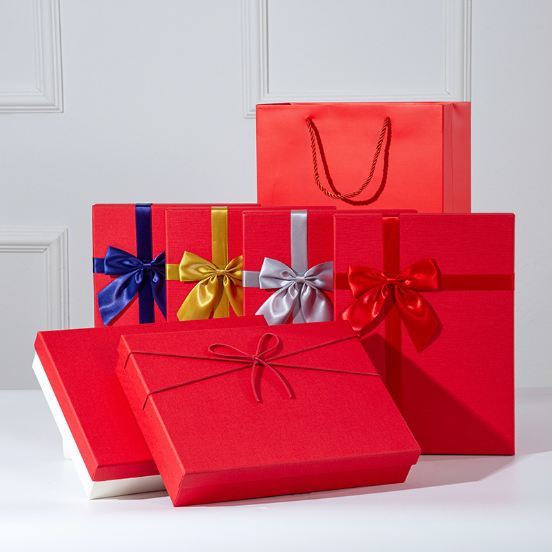 装裙子的礼盒 简约放的礼品盒衣服高级礼物盒少女心 盒子袋子印刷