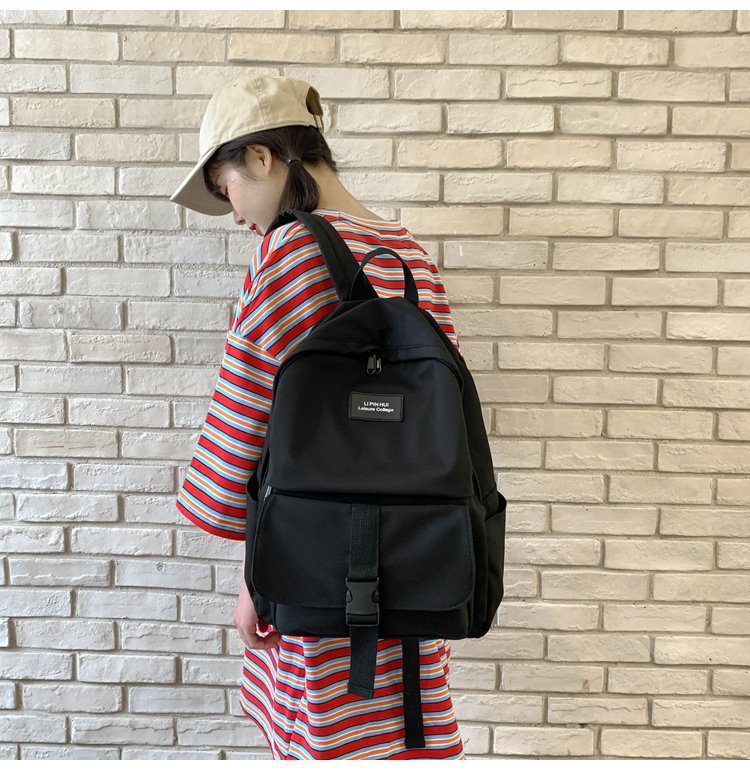 Schoolbag Korean School Harajuku Student Middle School Student Backpack Literary Forest Shoulder Bag  Wholesale Nihaojewelry display picture 41