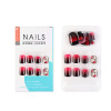 Fake nails, nail stickers for manicure for nails, new collection, ready-made product