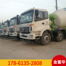 二手商砼搅拌车豪沃水泥罐车 混凝土搅拌运输罐 可按揭