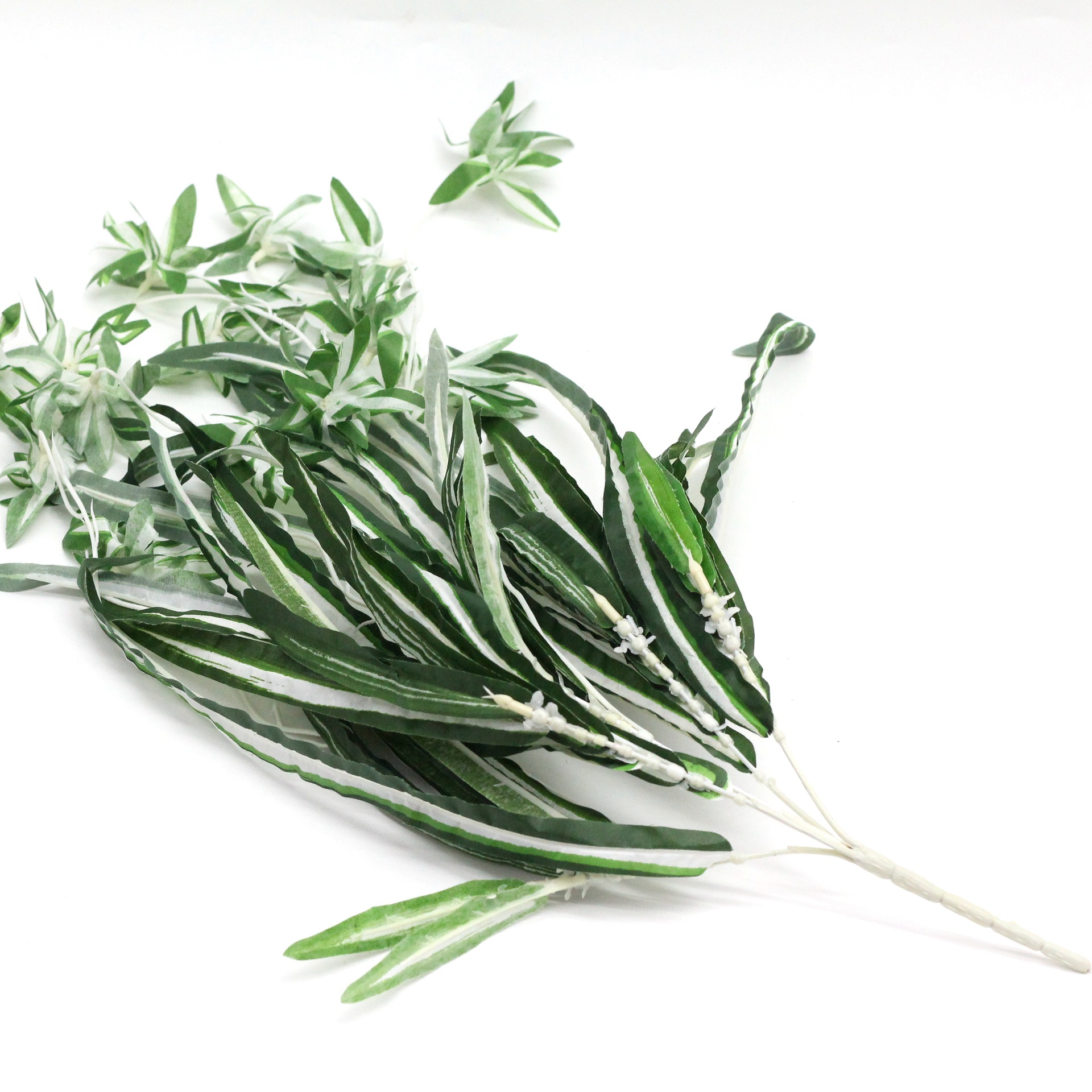 人造吊蘭 家居裝飾仿真綠植假花人造花卉攝影道具婚慶道具