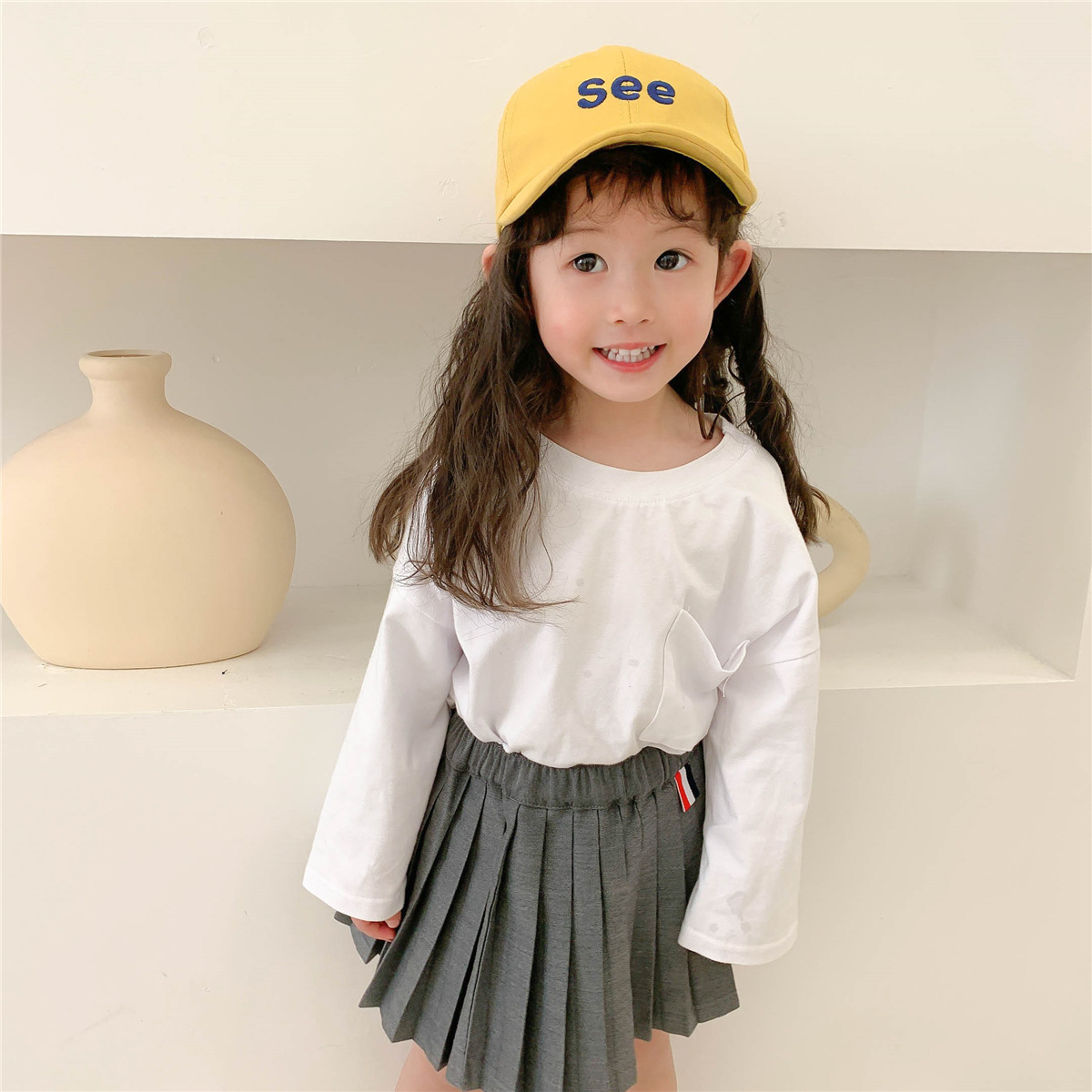 Children's Cute Cartoon Baseball Caps display picture 2