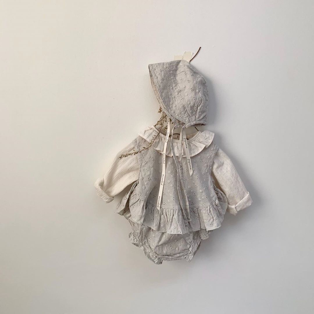 Title 4, Conjunto infantil de tres piezas con chaleco bo...