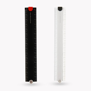KOKUYO���u����ӡ���ۯBʽ�X��ֱ���۳�15cm-30cm ��ɫ/�yɫ���x