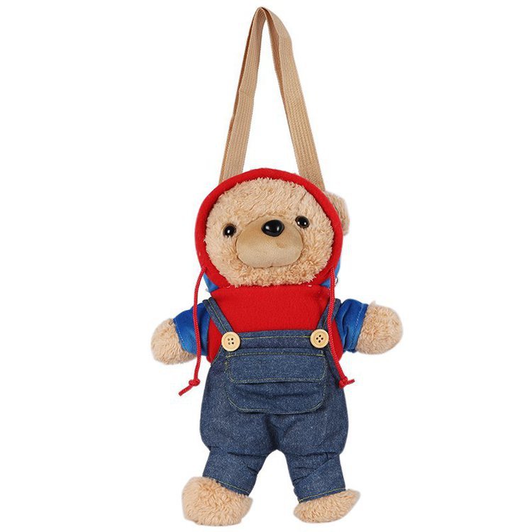 Cute Plush Bear Doll Shoulder Bag Wholesale display picture 126