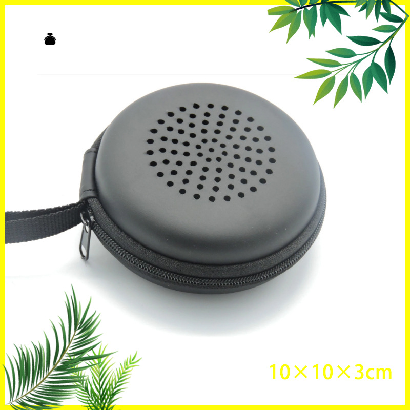 挂绳耳机包 EVA收纳包 便携式 蓝牙音响包 bs01 小钢炮包装盒数码