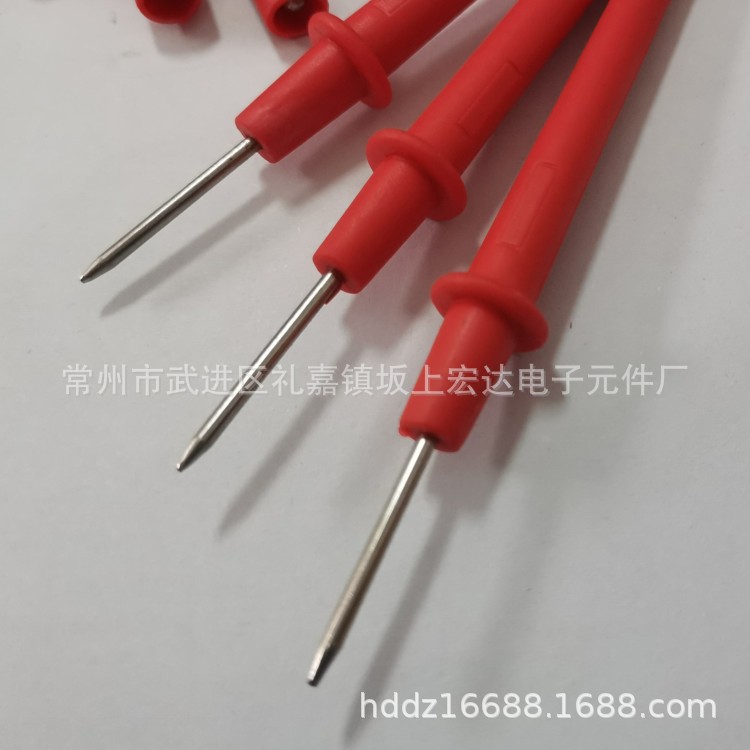 测试线 万用表探针线  1.2米线长测试针仪器仪表测试用探针