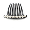 Hair accessory, elegant hairgrip from pearl, wholesale, simple and elegant design