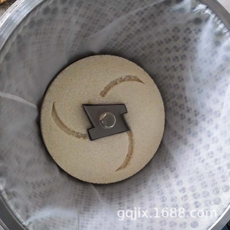 厂家供应200型大米黄豆绿豆豆制品分渣机磨浆机专用砂轮片批发