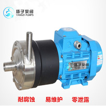 厂家供应微型磁力泵厂家CQ20-12P型号 不锈钢磁力循环泵插管220V