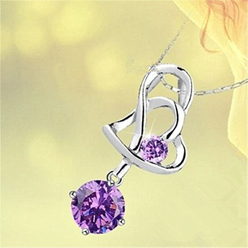 pendent, творческого характера ожерелье сердце формы, корейский стиль