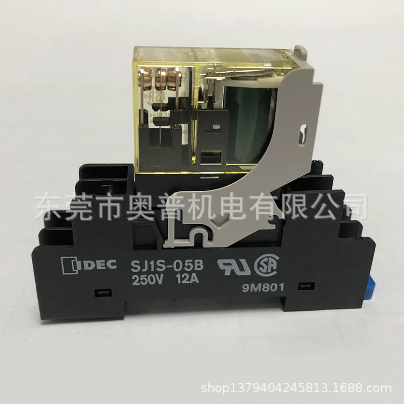 Реле мощности IDEC 和泉 Thin RJ1S-CL-D24 RJ1S-CL-DC24V с индикатором