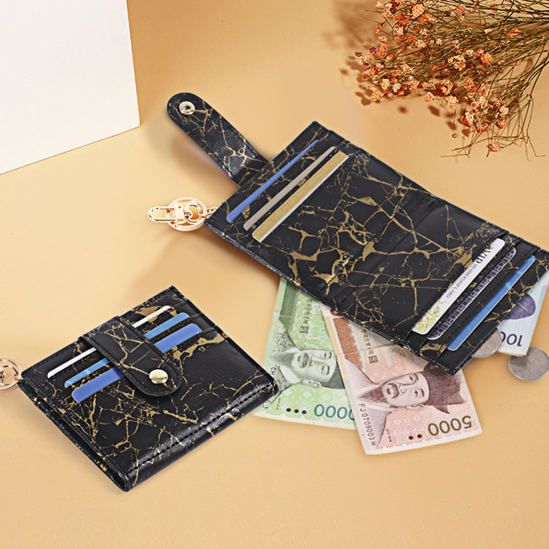 Koreanische Neue Strohmattenmuster-mehrkarten-geldbörse display picture 24