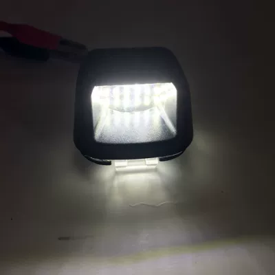 plate light, License plate lamp