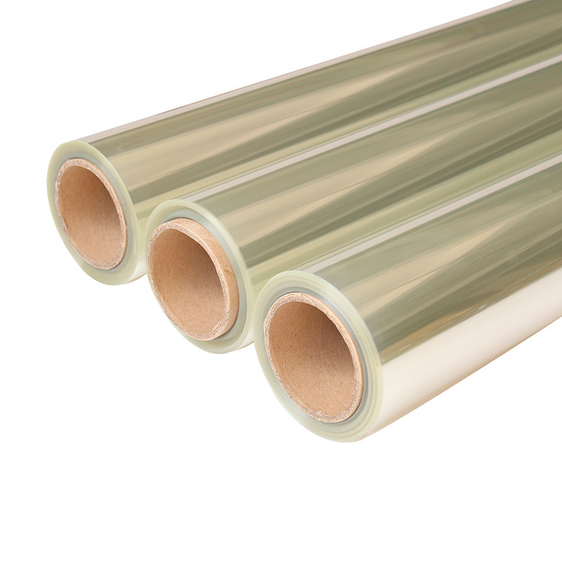 Transparent table protective heat-resistant self-adhesive furniture