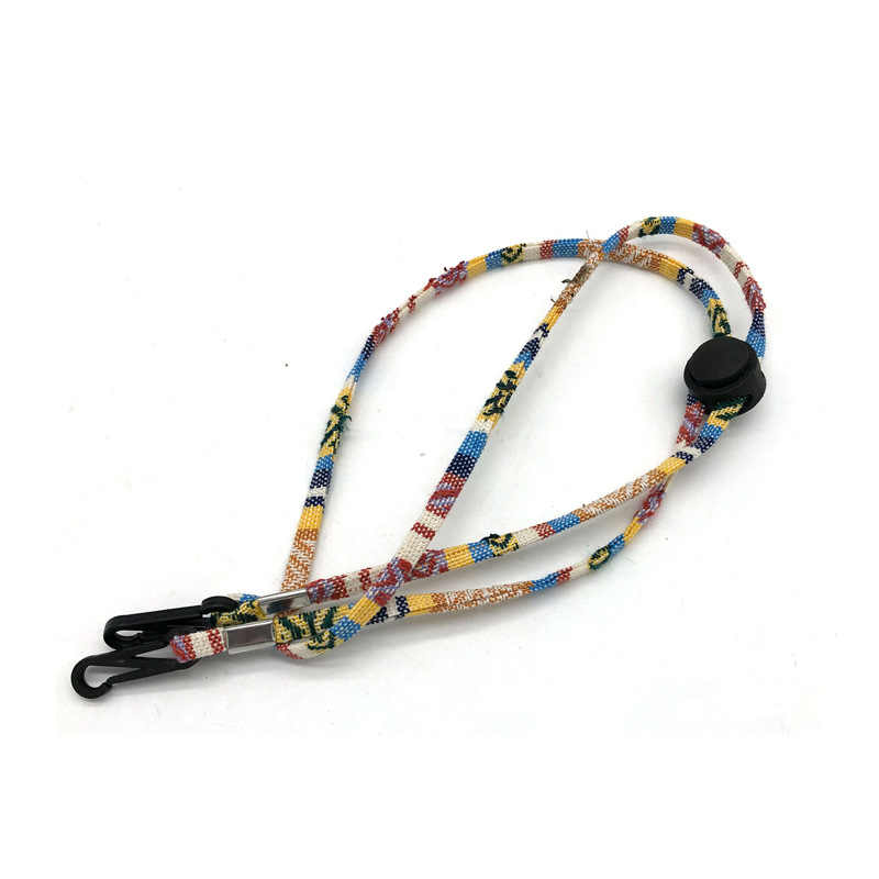 Ethnic Style Lanyard Lanyard Mask Lanyard Adjustable Mask Lanyard Anti-Lost Rope