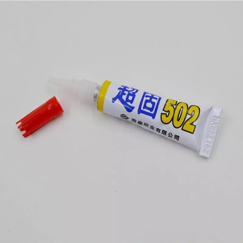 Super solid instant solidification 502 general purpose 502 glue with strong adhesion for household daily use 1 yuan small commodity wholesale