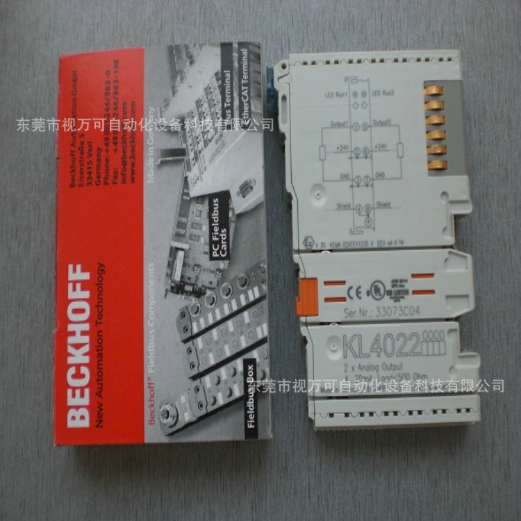 原装正品 倍福 BECKHOFF 连接模块  EL3122 库存 现货议价