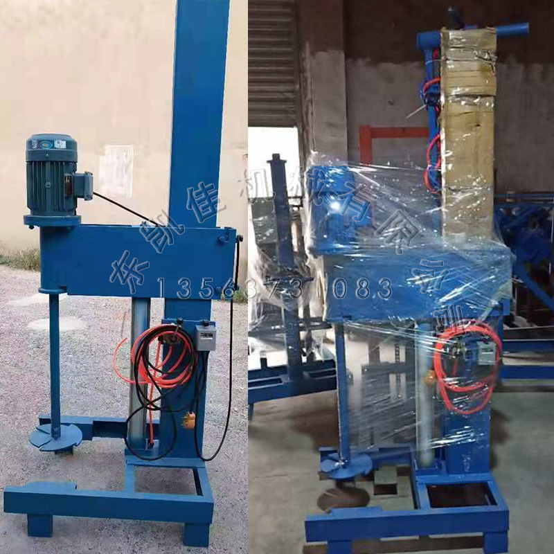 现货80型螺杆式GRC喷浆机 GRC玻璃纤维丝喷浆机 湿式水泥喷浆机