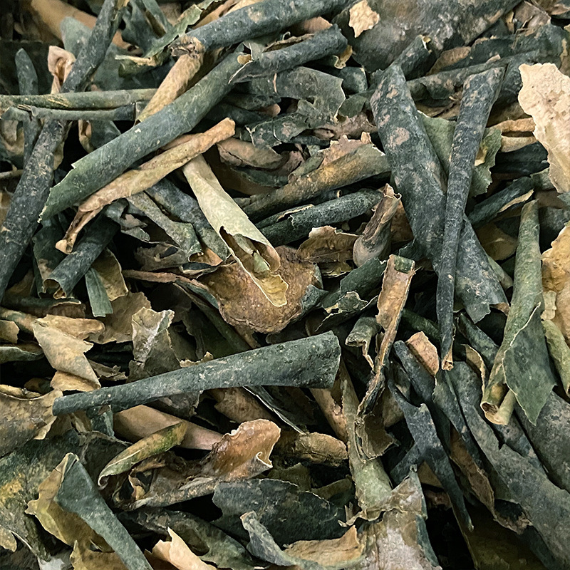 Winter Melon Peel Granules Dong Gua Pi Dried Herb for Tea and Decoction 500g in use