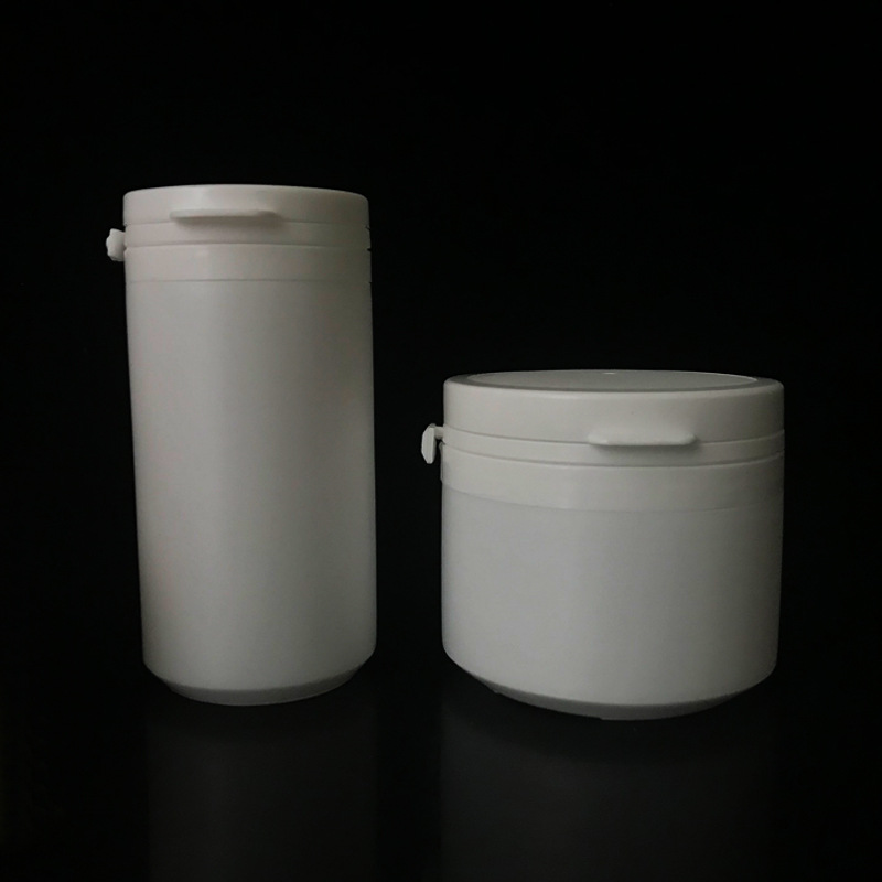 批发100ml塑料撕拉瓶 口香糖撕拉瓶 撕拉易拉口香糖塑料瓶|ms