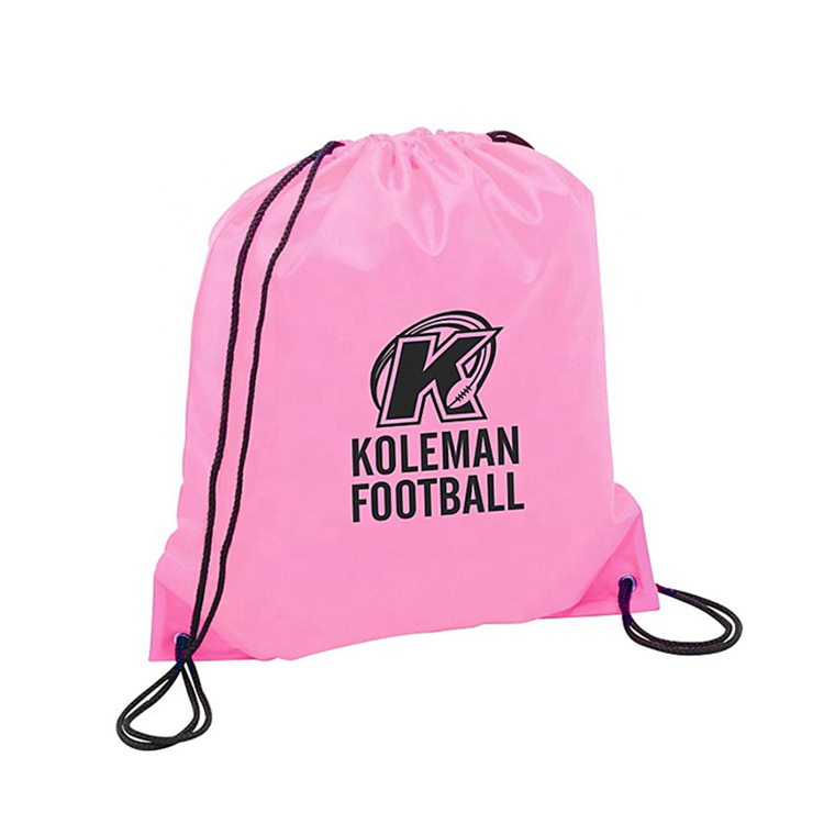 棉麻束口背包抽绳袋 学生收纳涤纶双肩包棉麻布袋批发可定做logo