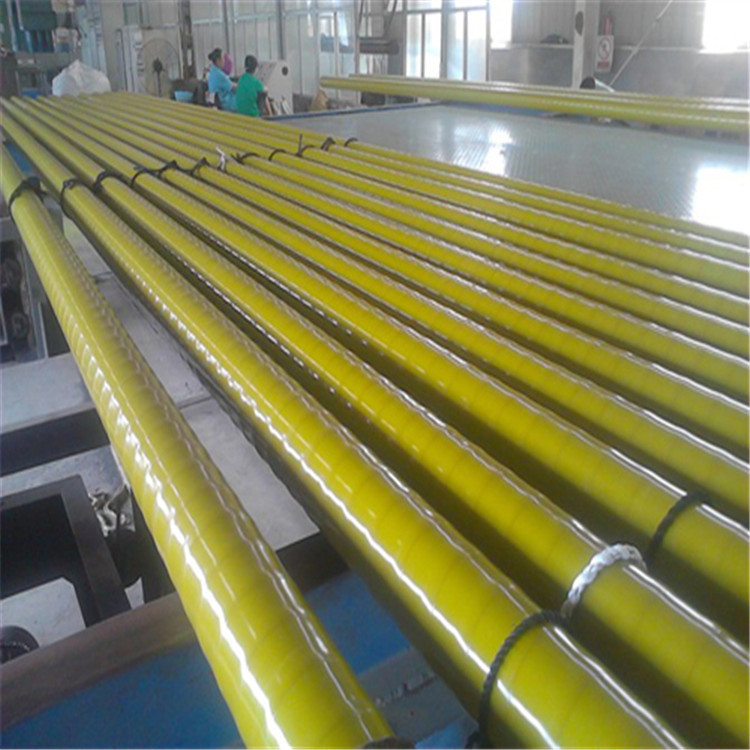 沧螺集团L360防腐涂层螺旋缝双面埋弧焊钢管 美标API5L螺旋焊管