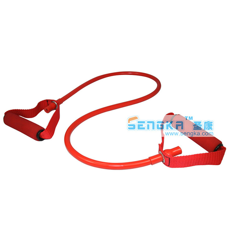 廠家供應 一字拉力器 運動休閑健身拉力器 普拉提塑身便攜拉力器