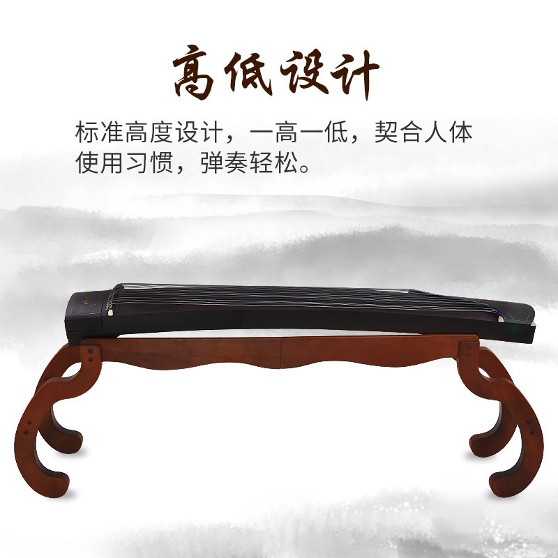 古筝专用支架 高档古筝架 实木架子古筝腿 可拆卸古筝架|ms