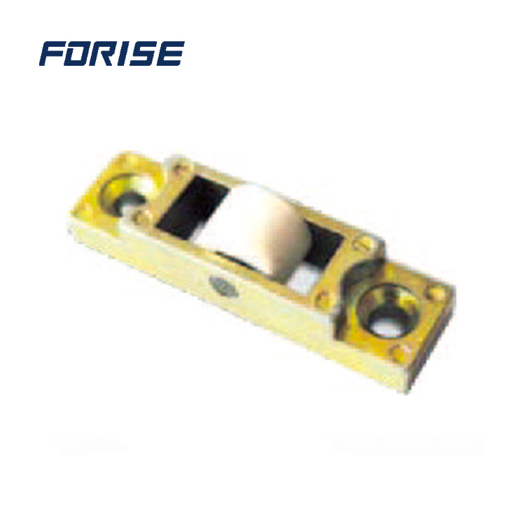 焱旭五金 塑钢窗滑轮 锌合金单平轮 推拉门窗轮 铝合金门窗轮