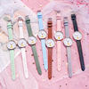 Japanese fresh waterproof brand cute watch, simple and elegant design