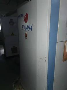 Фабрика продает второе вращающее оборудование Qingdao 494 Полный инвертор без железной пушки толстой марла -машины