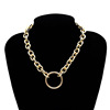 Chain for key bag , choker, wish, punk style, European style, simple and elegant design