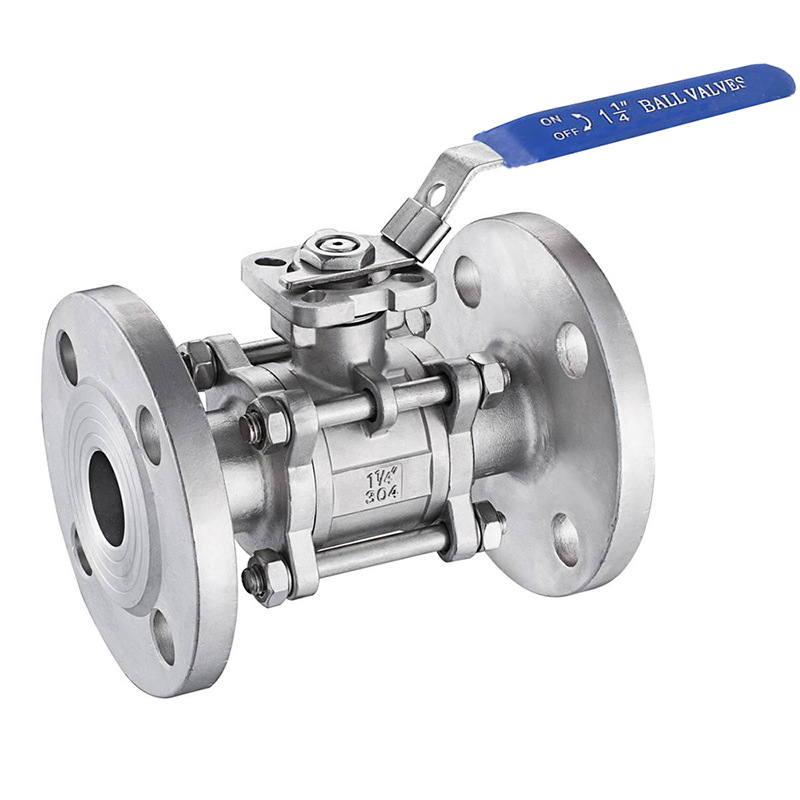 ��Ƭʽ�����򷧲����3PC flange ball valve 1000wog 304