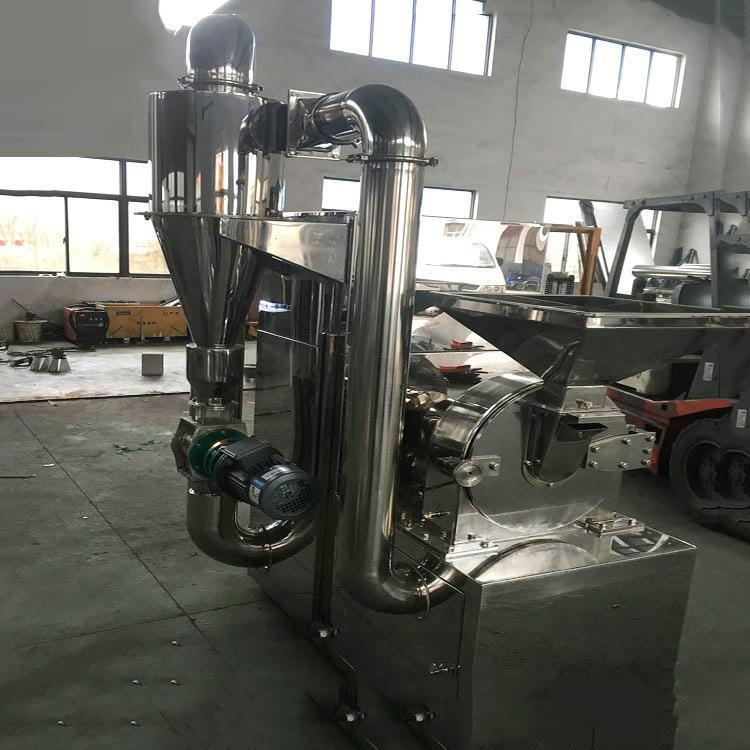 Plum petal pepper full fat almond powder grinder farm grinder dried pumpkin grinder Yangjiang powder machine Plum petal pepper full fat almond powder grinder farm grinder dried pumpkin grinder Yangjiang powder machine