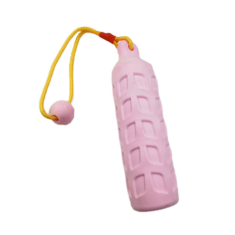 Transfronterizo nuevo TPR mascota juguete cordón espuma molienda palo mordedura-resistente perro molar juguete venta al por mayor venta directa