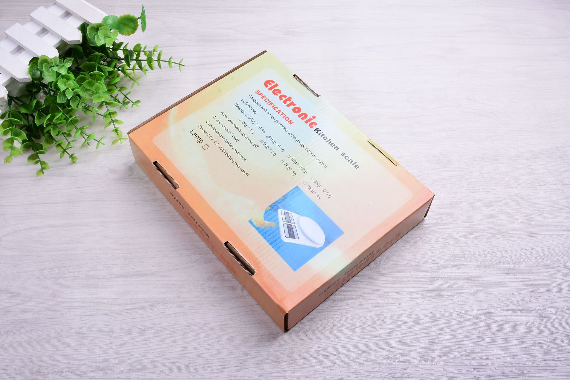 【厂家直供】SF-400电子厨房秤烘陪秤详情图5