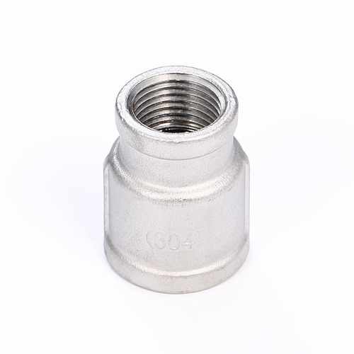 304 stainless steel reducing adapter with internal threads, reducer straight pipe sleeve, 4/6 inch wholesale