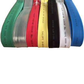 工业专用热缩管 绝缘套管 环保无卤pe热缩管黑色/彩色/透明/白色