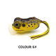 Floating Frogs Fishing Lures Soft Baits Fresh Water Bass Swimbait Tackle Gear