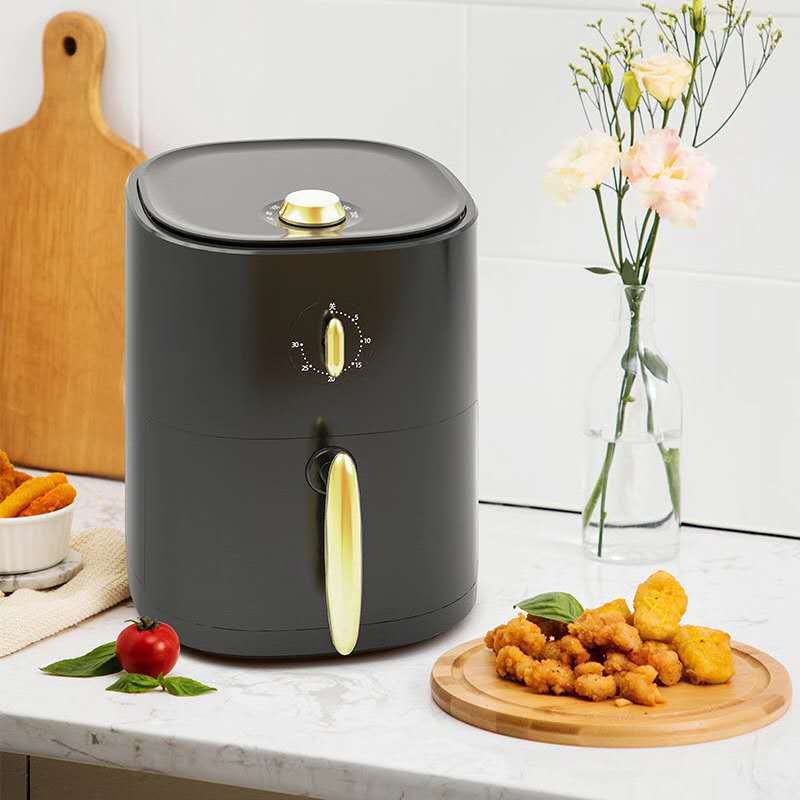 3.5L空气炸锅全自动家用大容量炸锅多功能无油薯条机电炸锅可