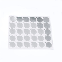 Glue Isolation Tape, Planting Lash Adhesive, Aluminum Foil Tape, Disposable Pads, 300 Pcs, Lash Tool