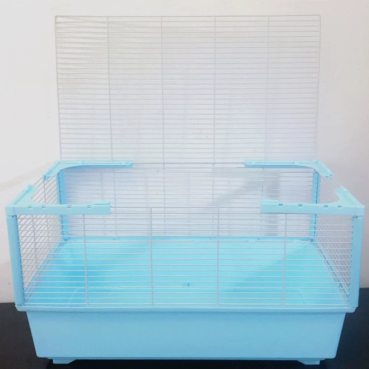 Оптовая Домашнее Животное Бур Новый Стиль Клетка Хомяк Роскошная Вилла Клетка 60 Двухслойная Базовая Клетка Ежик Цветочная Ветка Мышь Белка Клетка