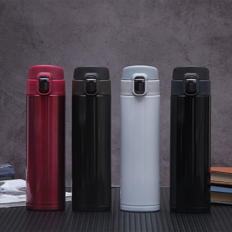 Bouteille isotherme en acier inoxydable 304 cadeau créatif_voghion.com