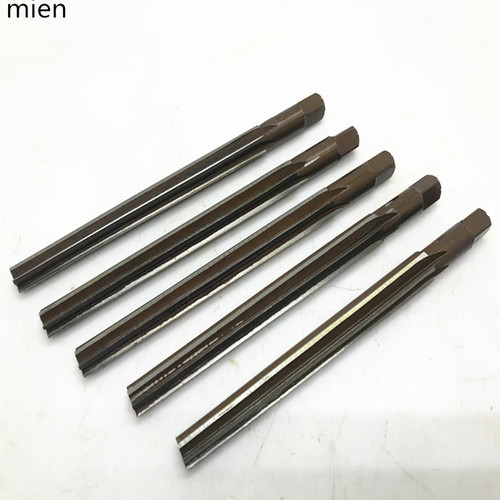 1:50 hand reamer straight handle non-standard reamer red 9crsi material conical reamer 3-30mm direct sale